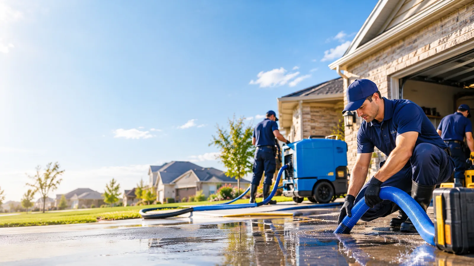 Sewage Backup Cleanup in Rutherford, TN near me